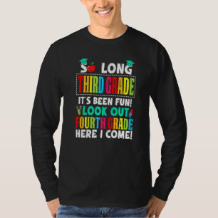 Niedlich, so lange die dritte Klasse, schauen Sie T-Shirt
