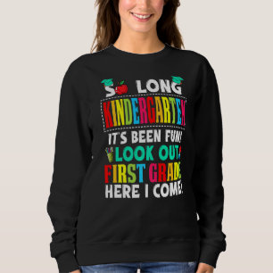 Niedlich, so lange Kindergarten schauen aus der er Sweatshirt