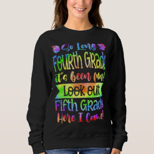 Niedlich so lange viertklassig Ausblick auf die fü Sweatshirt