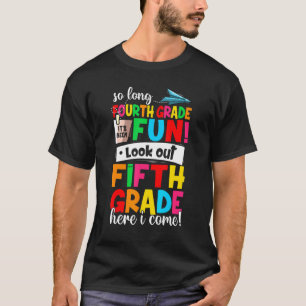 Niedlich so lange viertklassig Ausblick auf die fü T-Shirt