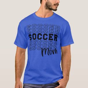 Niedlich Soccer Mama T-Shirt Co