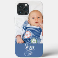 Niedlich Soccer Vater Vater's Day New Daddy Baby F