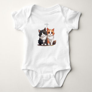 Niedlich Soft Baby Bodysuit Strampler