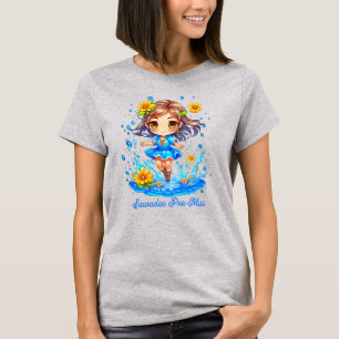 Niedlich Songkran Girl T-Shirt