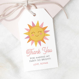 Niedlich Sonnenschein Erster Ausflug rund um die S Geschenkanhänger