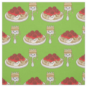 Niedlich Spaghetti Kids Kawaii Cartoon Noodles Pas Stoff