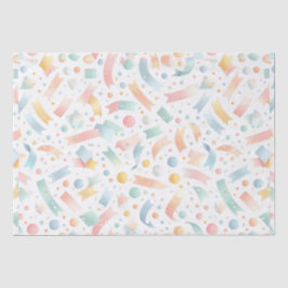 Niedlich Spaß Kinder Confetti Farbenfrohe Pastel G Seidenpapier