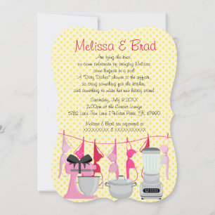 Niedlich Spaß Küche Lingerie Bridal Dusche Einladu Einladung