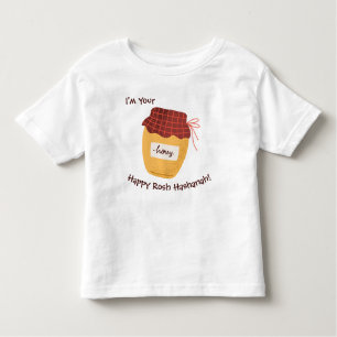 Niedlich Spaß lustig Dein Honey Rosh Hashanah Kleinkind T-shirt