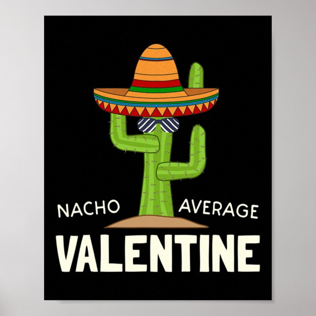 Niedlich Spaß Valentinstag Spaß Spaß Valentine Poster (Vorne)