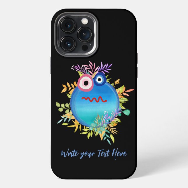 Niedlich Speichern der Planet-Sammlung iPhone Hülle (Rückseite)