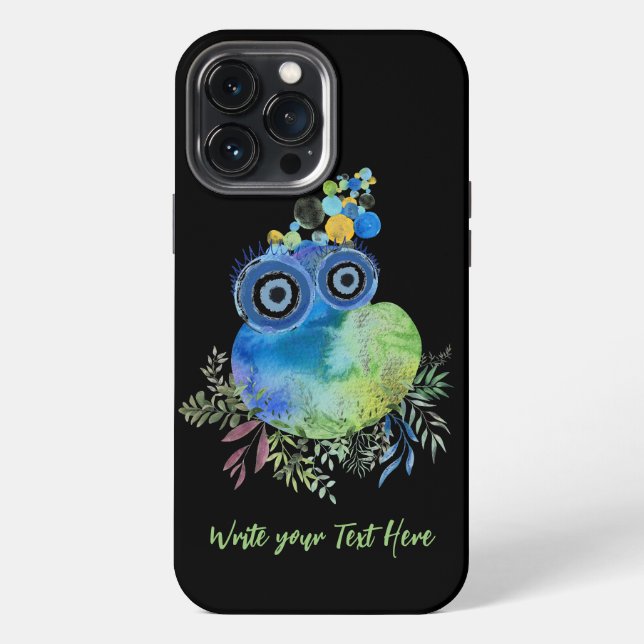 Niedlich Speichern der Planet-Sammlung iPhone Hülle (Rückseite)