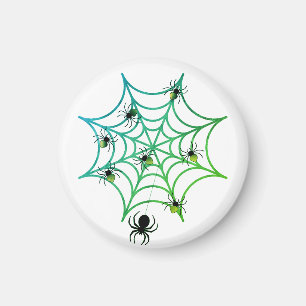 Niedlich Spider-Webmagnet-Design Magnet