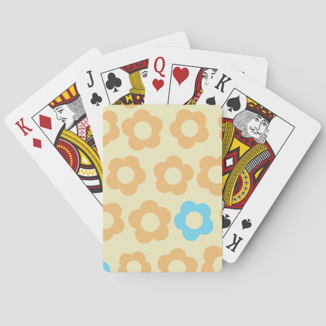 Niedlich Spielkarten (Rückseite)