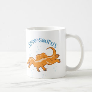 Niedlich Spinosaurus Kaffeetasse