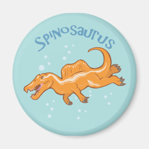 Niedlich Spinosaurus Magnet