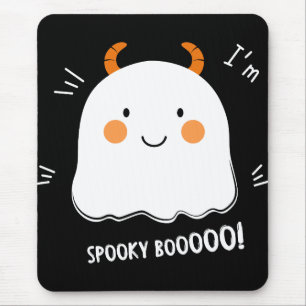 Niedlich Spooky Boo Demon Ghost Mousepad