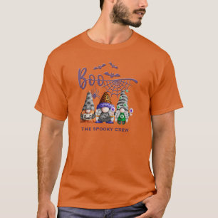Niedlich Spooky Crew Halloween Gnomes T-Shirt