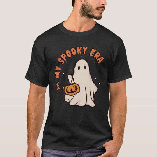 Niedlich Spooky Ghost Era T-Shirt (Vorderseite)