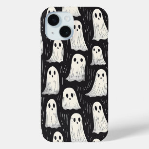 Niedlich Spooky Ghost Halloween Muster Case-Mate iPhone Hülle
