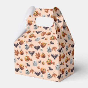 Niedlich Spooky Halloween Fall Geschenkschachtel