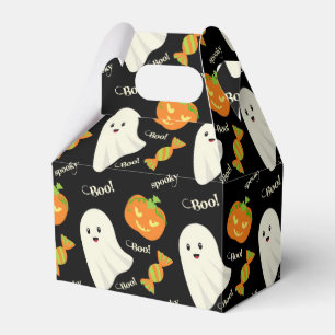 Niedlich Spooky Halloween Ghost Pumpkin Candy Patt Geschenkschachtel