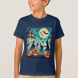 Niedlich & Spooky: Halloween-Magie für Kinder T-Shirt