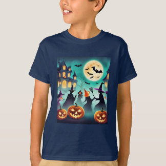 Niedlich & Spooky: Halloween-Magie für Kinder T-Shirt