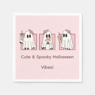 Niedlich & Spooky Halloween Paper Napkins Kawaii P Serviette