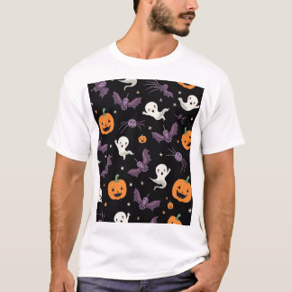 Niedlich Spooky Halloween T - Shirt