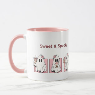Niedlich & Spooky Halloween Tasse - Kawaii Geister
