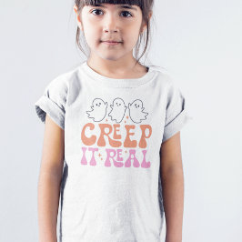 Niedlich Spooky Halloween Top Groovy Retro