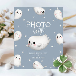 Niedlich Spooky One Halloween Foto Messestand Poster