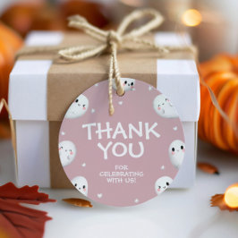 Niedlich Spooky One Halloween Girl 1. Geburtstag Geschenkanhänger