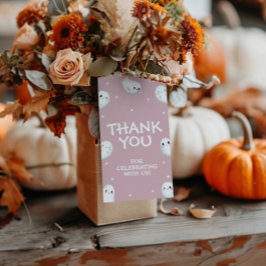 Niedlich Spooky One Halloween Girl 1. Geburtstag Geschenkanhänger