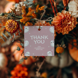 Niedlich Spooky One Halloween Girl 1. Geburtstag P Geschenkanhänger