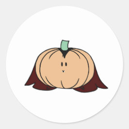 Niedlich Spooky Pumpkin Sticker