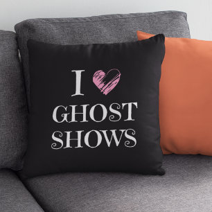 Niedlich Spooky Season Ghost Schwarz Halloween Dek Kissen