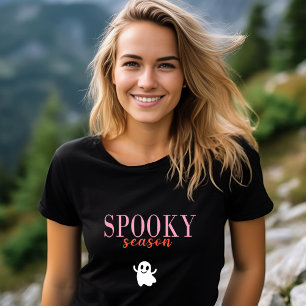 Niedlich Spooky Season Halloween Ghost T-Shirt