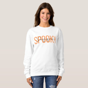 Niedlich Spooky Season Halloween Sweatshirt