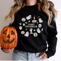 Niedlich Spooky Season Pumpkin Halloween
