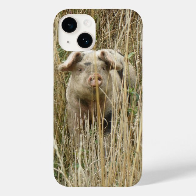 Niedlich Spotty Pig Case-Mate iPhone Hülle (Rückseite)