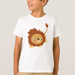 Niedlich Spright Cartoon Lion Children T - Shirt