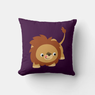 Niedlich Spright Cartoon Lion Pillow Kissen