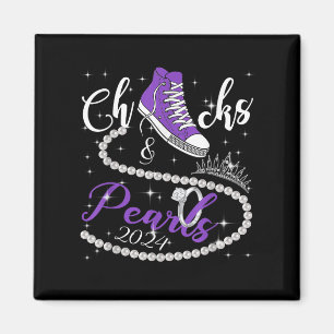 Niedlich Ss 2024 Kamala Harris 2024 Abstimmung Prä Magnet