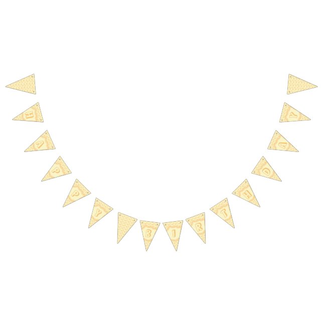 Niedlich Star Happy Birthday Wimpelkette (Alle)