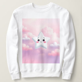 Niedlich Star Lavender Pink Sky Sweatshirt
