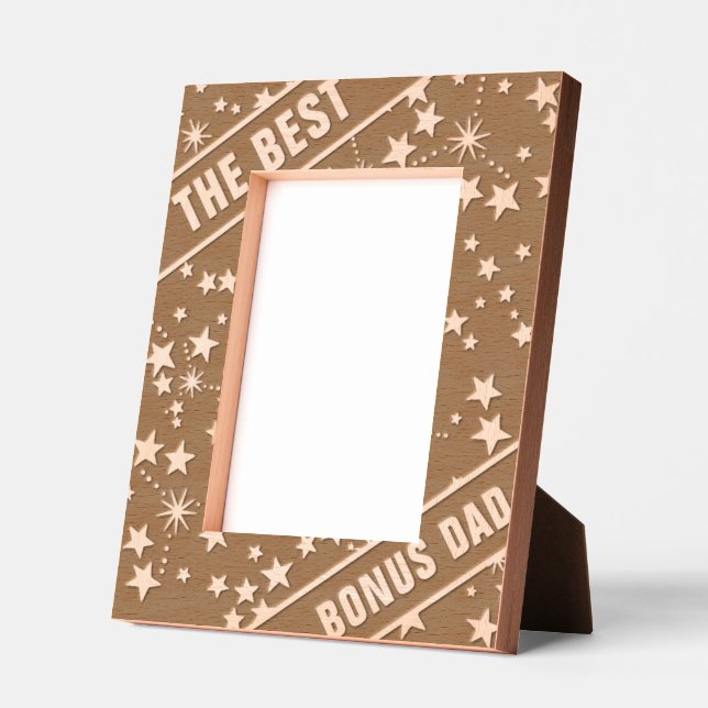 Niedlich Stars Cooler Spaß Celestie Der beste Bonu Geätzte Rahmen (Links)