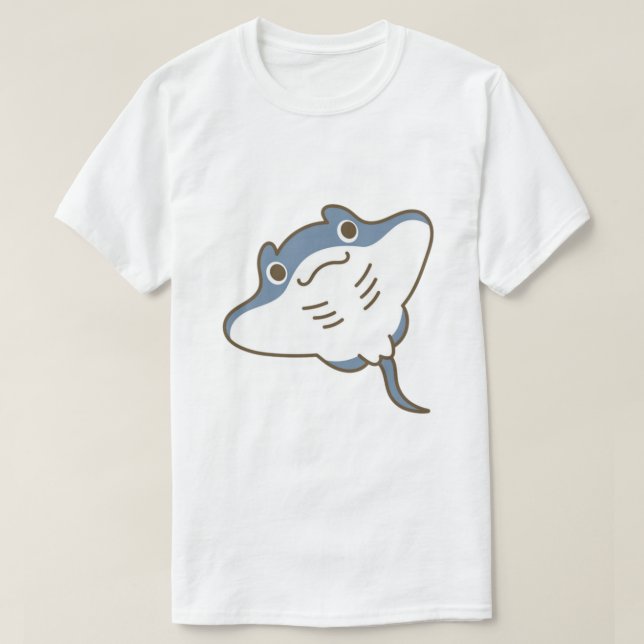 Niedlich Stingray T-Shirt (Design vorne)