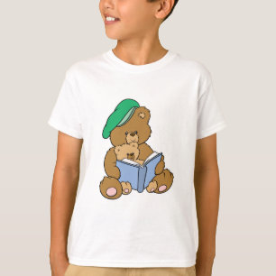 Niedlich Story Time Teddy Bärendesign T-Shirt